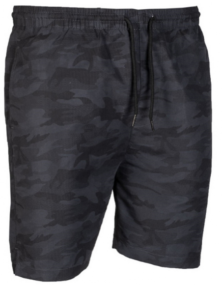 Miltec - BADESHORTS DARK CAMO