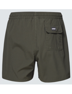 SEERSUCKER 16" BEACH SHORT