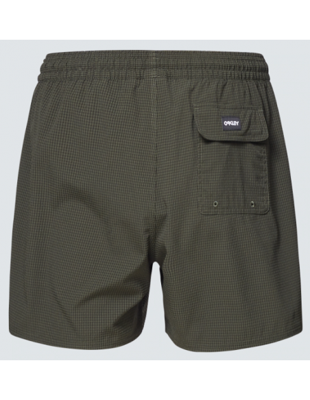 SEERSUCKER 16" BEACH SHORT
