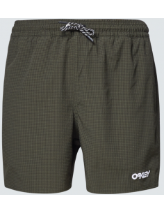 SEERSUCKER 16" BEACH SHORT