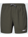 SEERSUCKER 16" BEACH SHORT