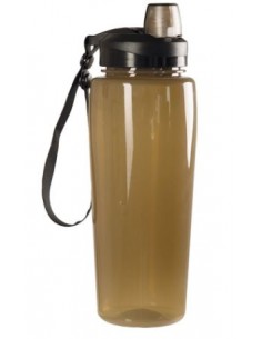 TRINKFLASCHE TRANSPARENT