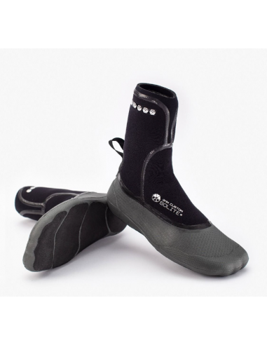 Solite Boots - 3mm Custom - Black/ Gray