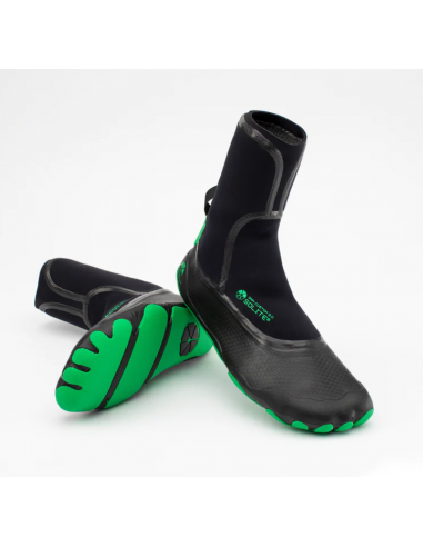 Solite Boots - 3mm Custom - Green/ Black