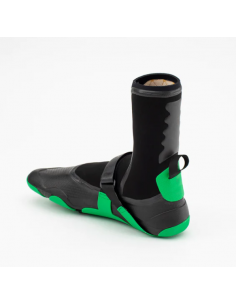 Solite Boots - 3mm Custom Pro - Green / Black
