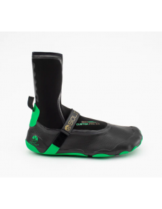 Solite Boots - 3mm Custom Pro - Green / Black