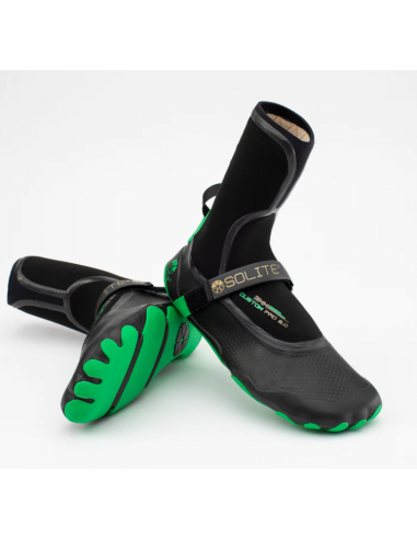 Solite Boots - 3mm Custom Pro - Green / Black