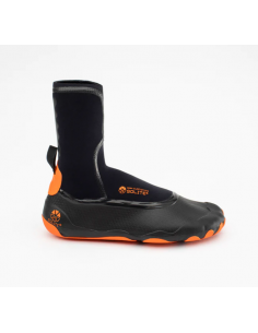 Solite Boots - 5mm Custom Laranja/ Preto