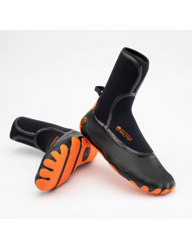 Solite Boots - 5mm Custom Orange / Black