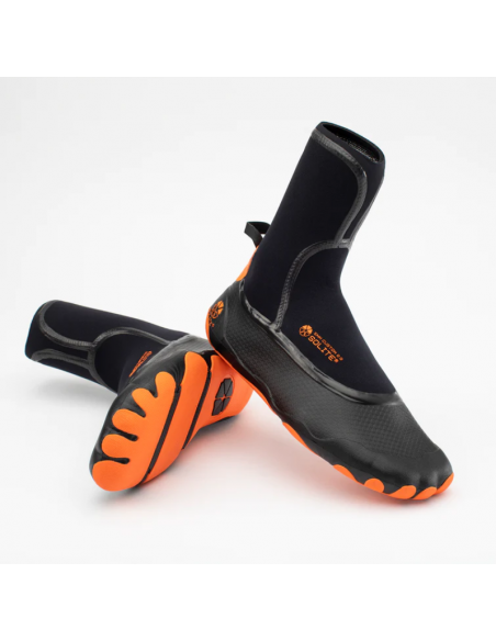 Solite Boots - 5mm Custom Laranja/ Preto