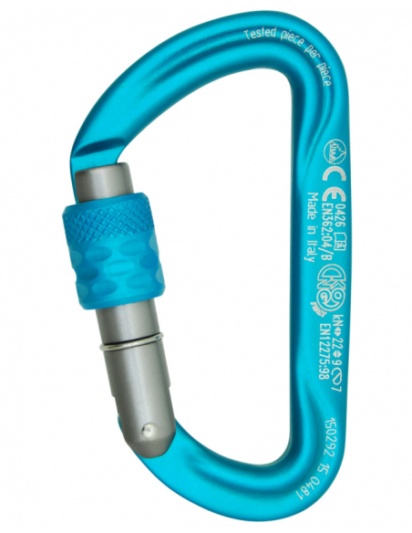 Kong Argon Screwgate Carabiner