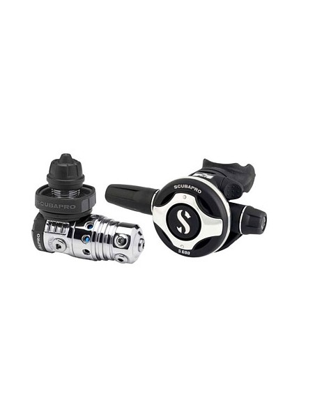 In all water temperatures, in all dive conditions, this new S620 Ti is a winner.
