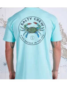 T-shirt Blue Crabber Premium S/S Tee