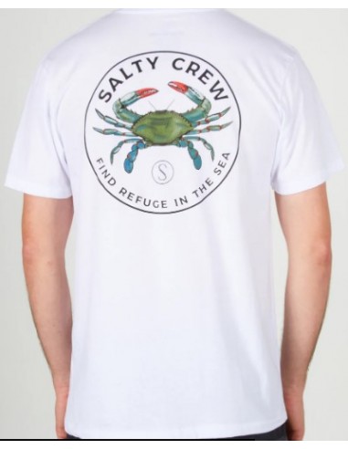 T-shirt Blue Crabber Premium S/S Tee