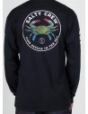 Blue Crabber Premium L/S Tee