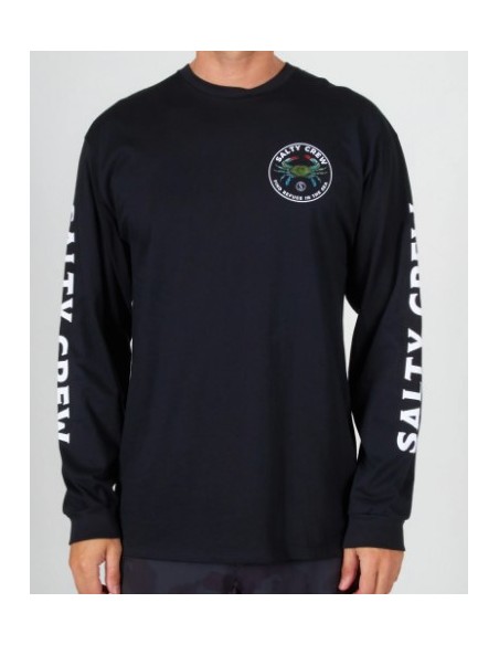 Blue Crabber Premium L/S Tee