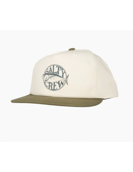 Tuna Time 5 Panel Cream/Military