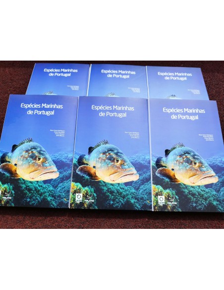 Livro - Espécies Marinhas de Portugal