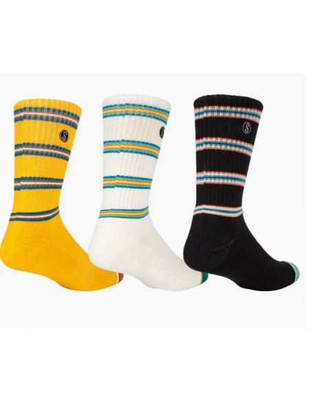 Shorebreak Sock 3 Pack - Assorted