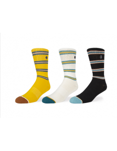 Shorebreak Sock 3 Pack - Assorted