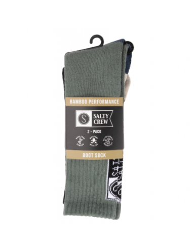 Cold Front Socks 2 Pack - Assorted