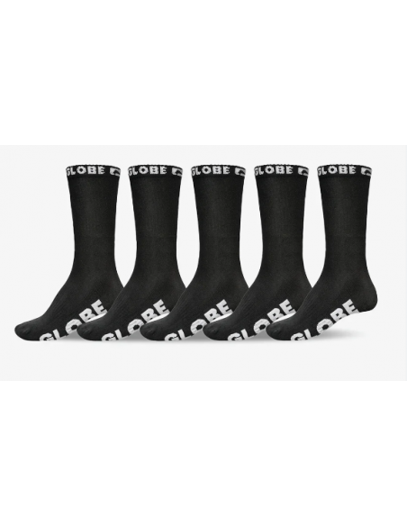 Globe Boys Blackout Sock 5pack