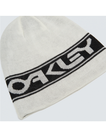 TNP REVERSIBLE BEANIE WHITE/BLACK