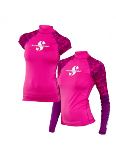 Lycra UPF 80 Manga comprida Mulher Scubapro | Mergulho