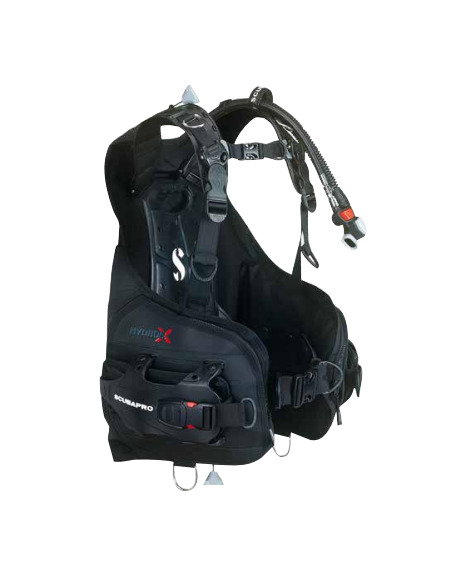 The HYDROS PRO is a true breakthrough in dive comfort and convenience.