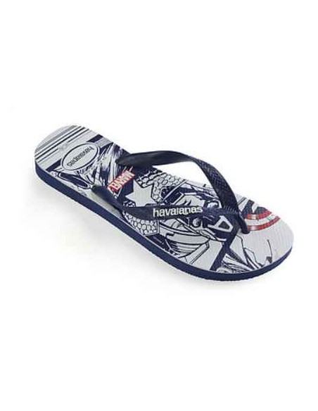 HAV. TOP MARVEL NAVY/WHITE