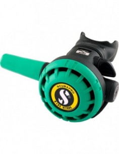Its simple and robust construction offers the utmost in reliability and makes the R195 the ideal second stage for new divers and