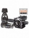 The premium high-performance MK25 EVO/CARBON BLACK TECH is not only the best-breathing reg in SCUBAPRO's line, it's also the lea