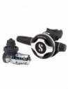 SCUBAPRO MK25 EVO S600 is the best-selling air-balanced second stage and its top-performing air-balanced piston first stage is a