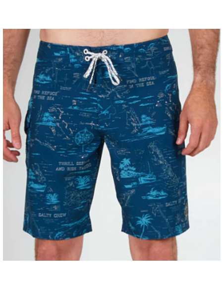 Lowtide Boardshort Navy