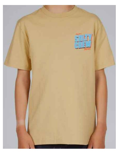 GREETINGS BOYS S/S TEE