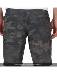 Calções Híbridos - DRIFTER 2 CARGO HYBRID Camo