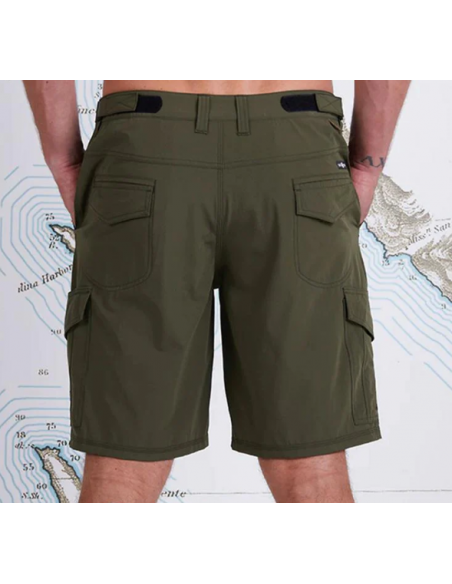 DEEP SEA III CARGO SHORT - MILITARY