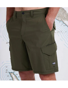 DEEP SEA III CARGO SHORT - MILITARY