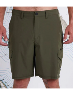 DEEP SEA III CARGO SHORT - MILITARY