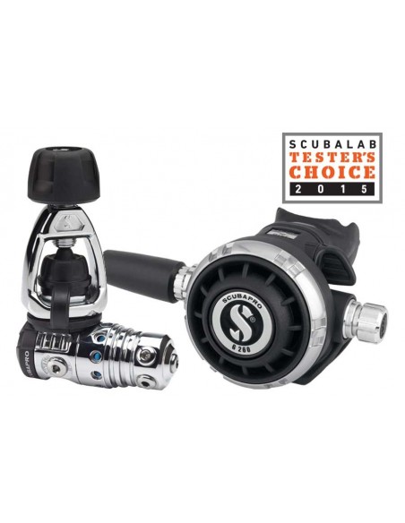 The MK25 EVO/G260 is the ultimate go-to air delivery system for cold water or technical diving.