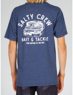 T-Shirt Criança Tackle Box Boys S/S Tee