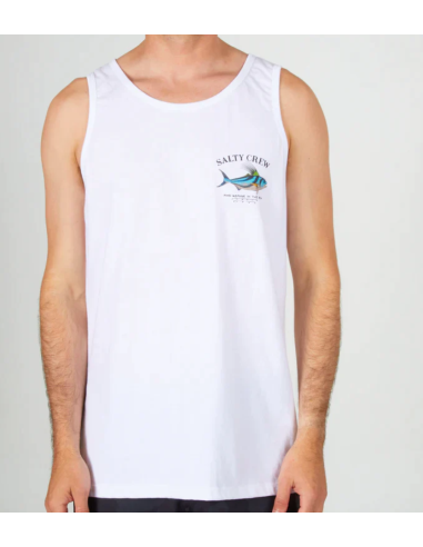 Rooster Tank - White