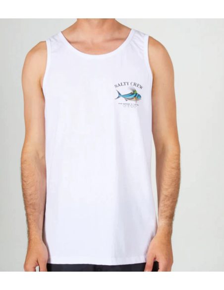 Rooster Tank - Branco