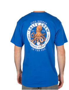 T-shirt Deep Reach SS Royal