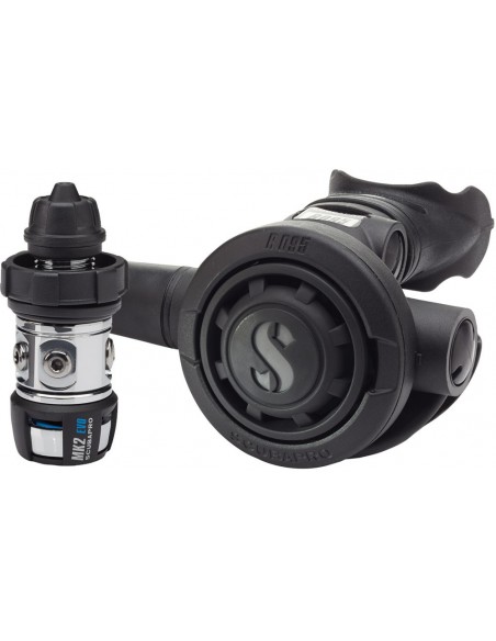 For divers looking for an economical regulator that's simple, dependable and that can handle all water temperatures, the MK2 EVO