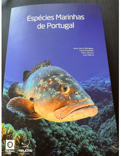 Livro Haliotis - Espécies Marinhas de Portugal