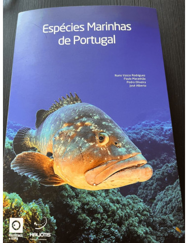 Book Haliotis - Marine Species from Portugal