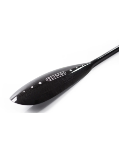 The Galaxy is an excellent paddle for Surfski or Down River with a small blade designed for the light weight female paddlers and