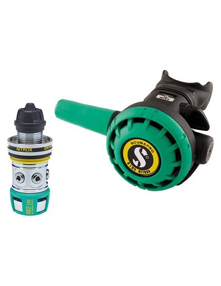 The MK2 EVO is the only downstream piston-style first stage with internal components specifically designed to resist freezing in
