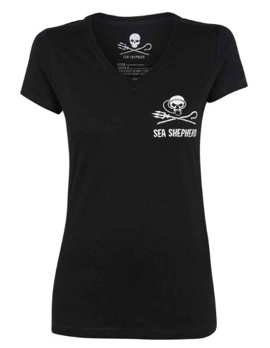 T-shirt Jolly Diver Mulher - Sea Shepherd